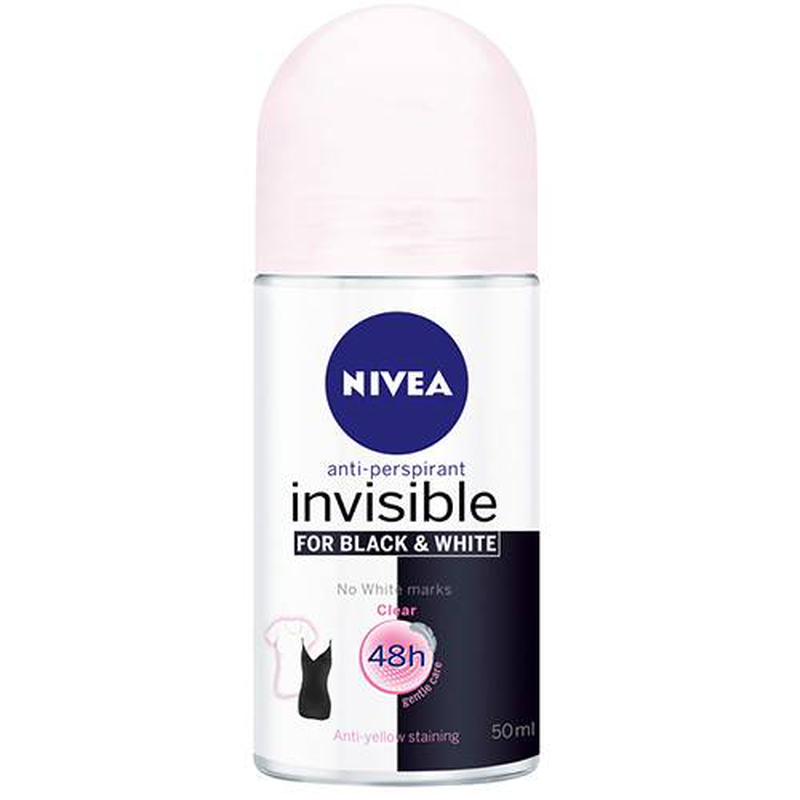 Nivea black & white invisible original roll on 50ml-null