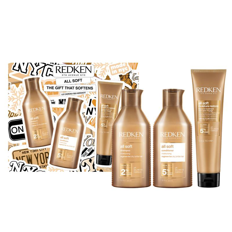 Redken all soft triple offer, , medium-null