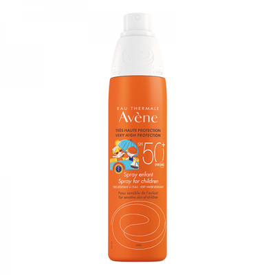Avene sun care kids spray SPF50+ 200ml, , medium