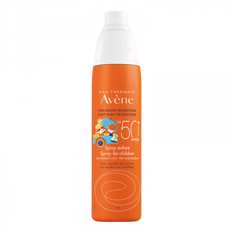 Product image: Avene sun care kids spray SPF50+ 200ml-null