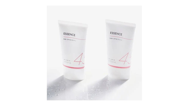 Missha - all around safe block Essence sun SPF45 pa+++ - 50ml, , medium-null