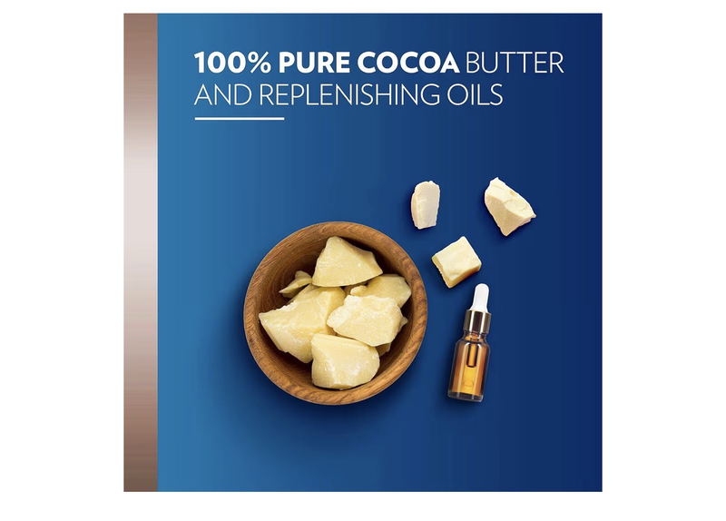 Vaseline total moisture cocoa radiant body gel oil-null