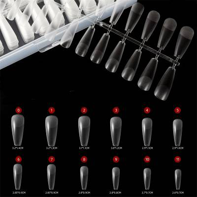 Nail tipps 504 pcs