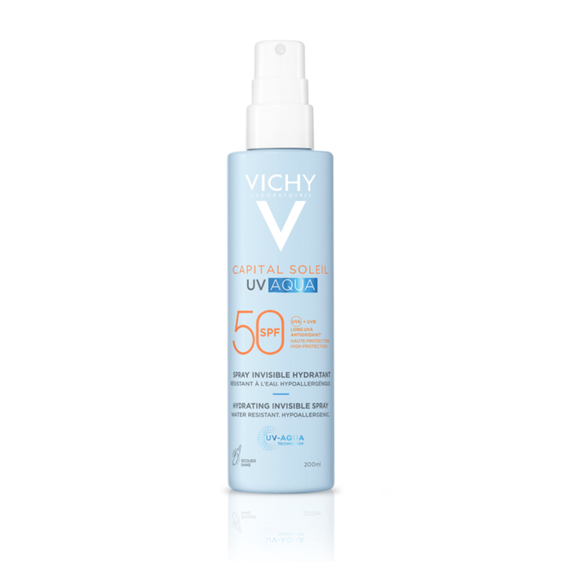 Vichy capital soleil uv-aqua SPF50 spray 200ml-null