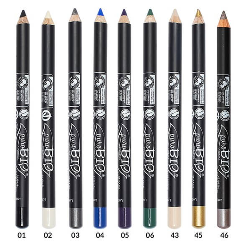 046 pencil eyeliner kajal metal taupe-null