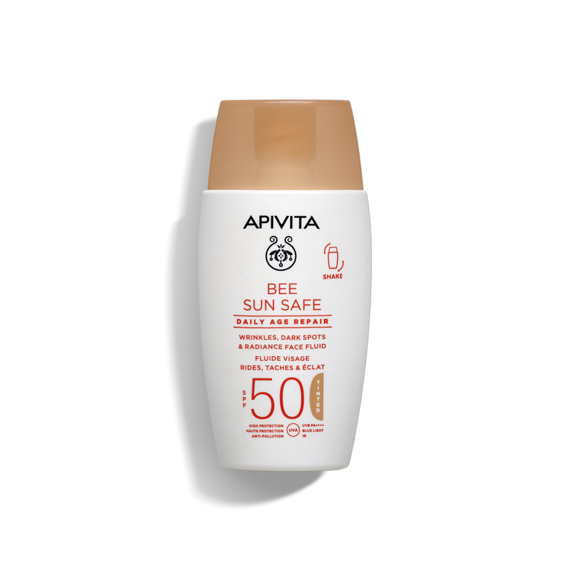 Apivita daily age repair SPF50 tinted 50ml-null