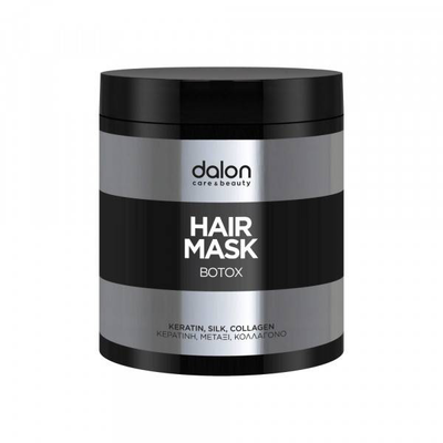Dalon botox hair mask with keratin, silk and collagen 1000ml, , medium