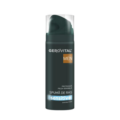 Shaving foam sensitive, , medium