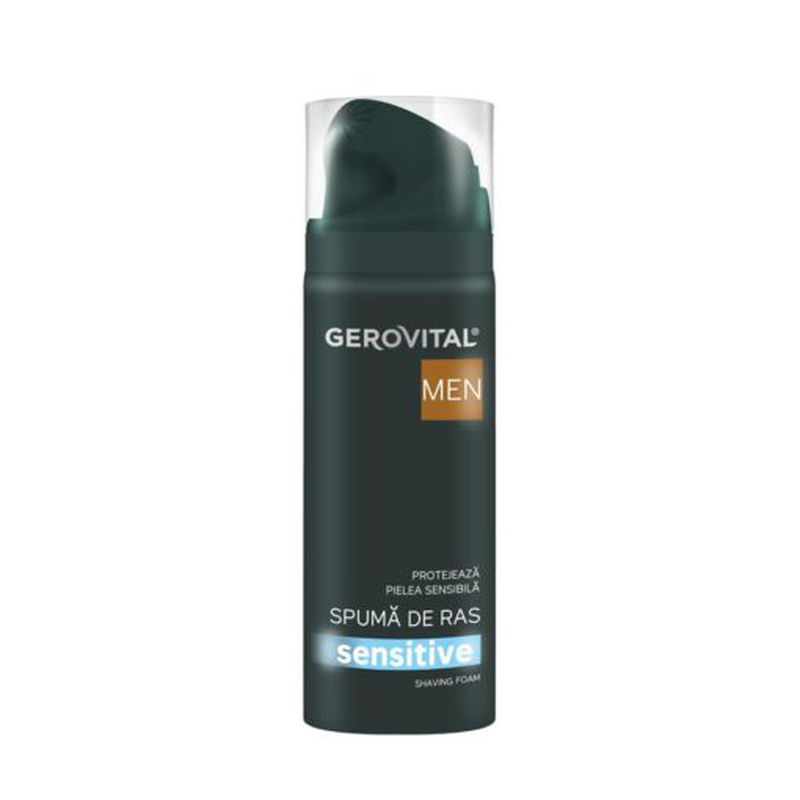 Shaving foam sensitive, , medium-null