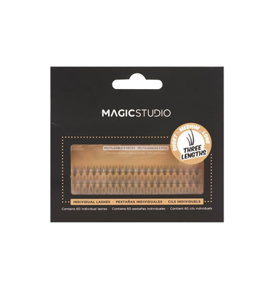 Individual lashes 60 pcs, , medium
