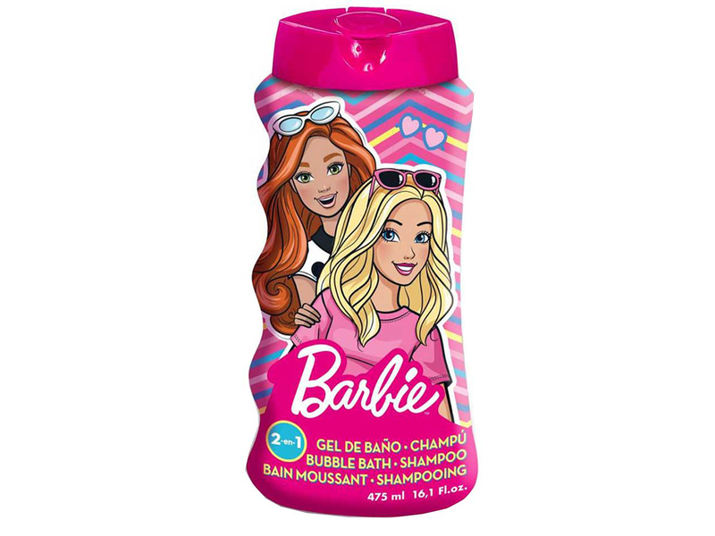 Lorenay barbie bubble bath & shampoo, , medium-null