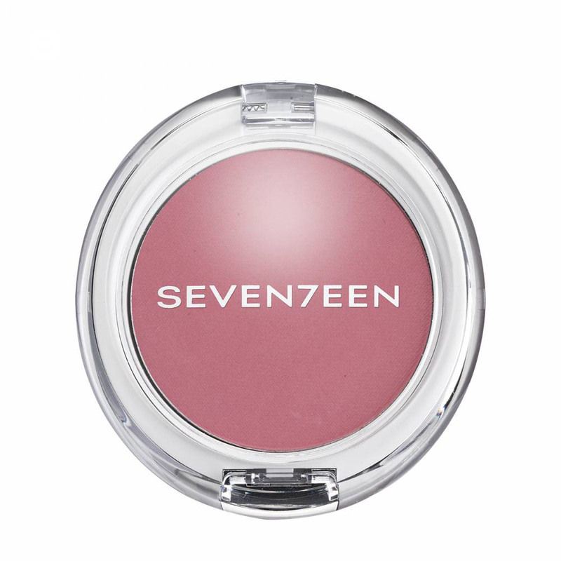 Seventeen natural matte silky blusher image number null