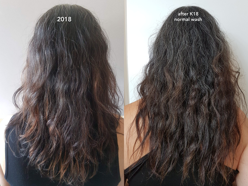 K18 hair leave-in μοριακή μάσκα αναδόμησης 5ml image number null