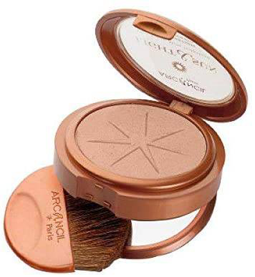 Arcancil light and sun bronzing face powder 004