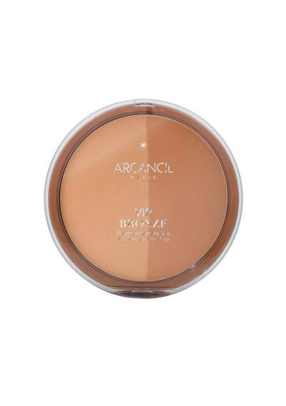 Product image: Arcancil vip bronze maxi duo bronzing powder tan enchancer-null