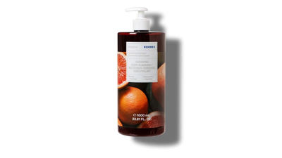 Korres grapefruit sunrise renewing body cleanser 1000ml