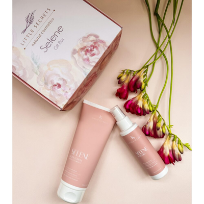 Selene gift box selene gift box | body lotion 200ml ℮. & alcohol-free body mist | 100ml, , medium