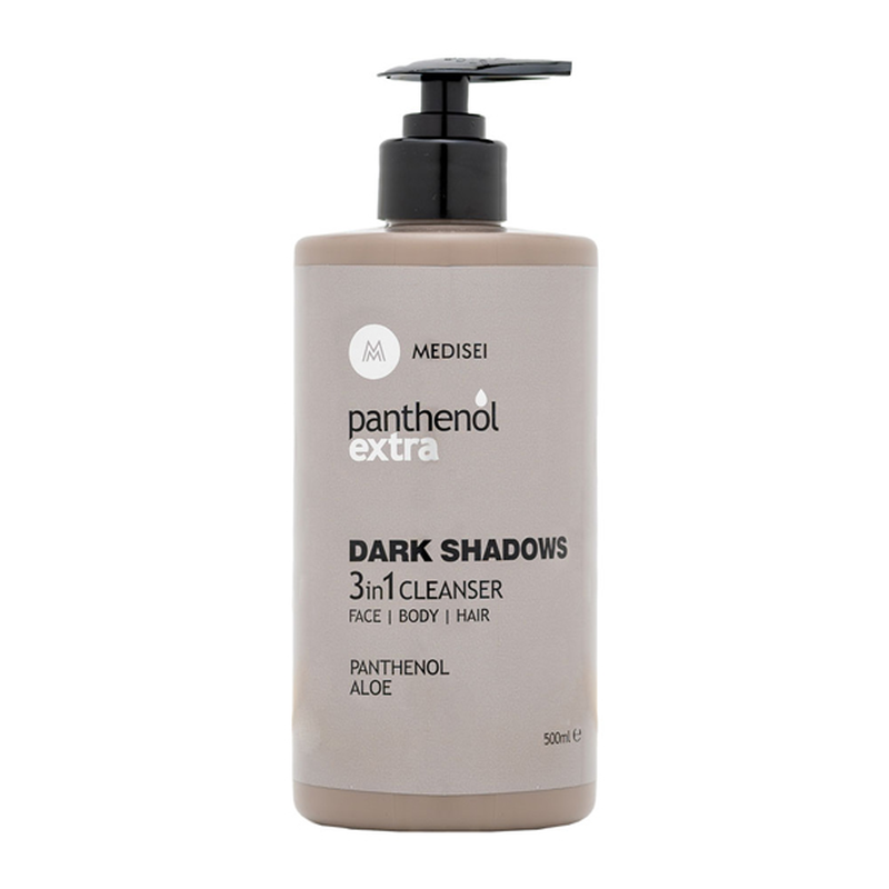 Panthenol extra dark shadows 3 &sigma;&epsilon; 1 &kappa;&alpha;&theta;&alpha;&rho;&iota;&sigma;&tau;&iota;&kappa;ό &pi;&rho;&omicron;&sigma;ώ&pi;&omicron;&upsilon;, &sigma;ώ&mu;&alpha;&tau;&omicron;&sigmaf;, &mu;&alpha;&lambda;&lambda;&iota;ώ&nu; 500 ml-null