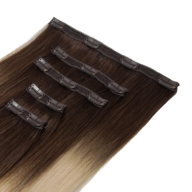 Clip in 5 pcs classic 50-52cm t3-613/sunflower, , medium image number null