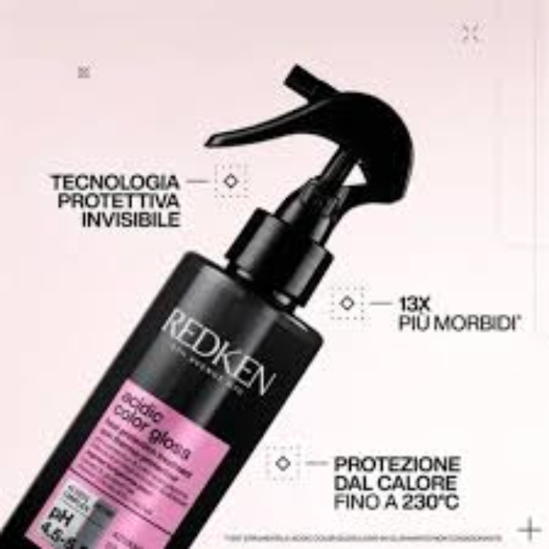 Redken acidic color gloss &sigma;&epsilon;&tau; - &sigma;&alpha;&mu;&pi;&omicron;&upsilon;ά&nu;, conditioner &kappa;&alpha;&iota; spray-care, 2 х 300 +, , medium-null