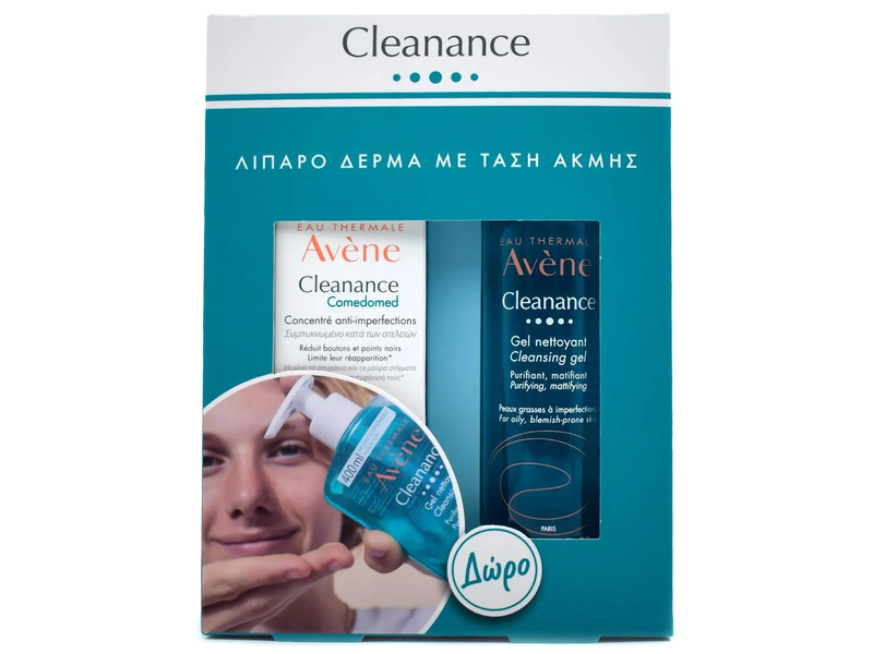 Avene cleanance comedomed  30ml + gift gel, , medium-null