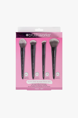 Buff and blend face set