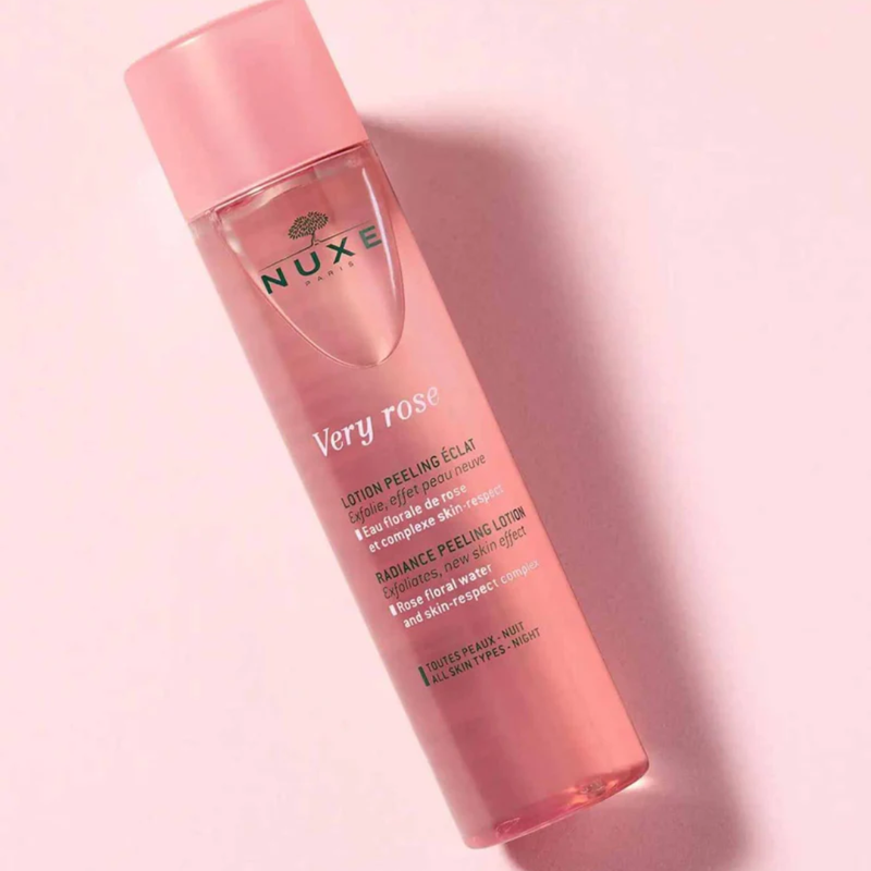 Nuxe very rose peeling lotion 150ml-null