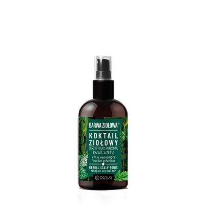 Barwa herbal strengthening cocktail conditioner