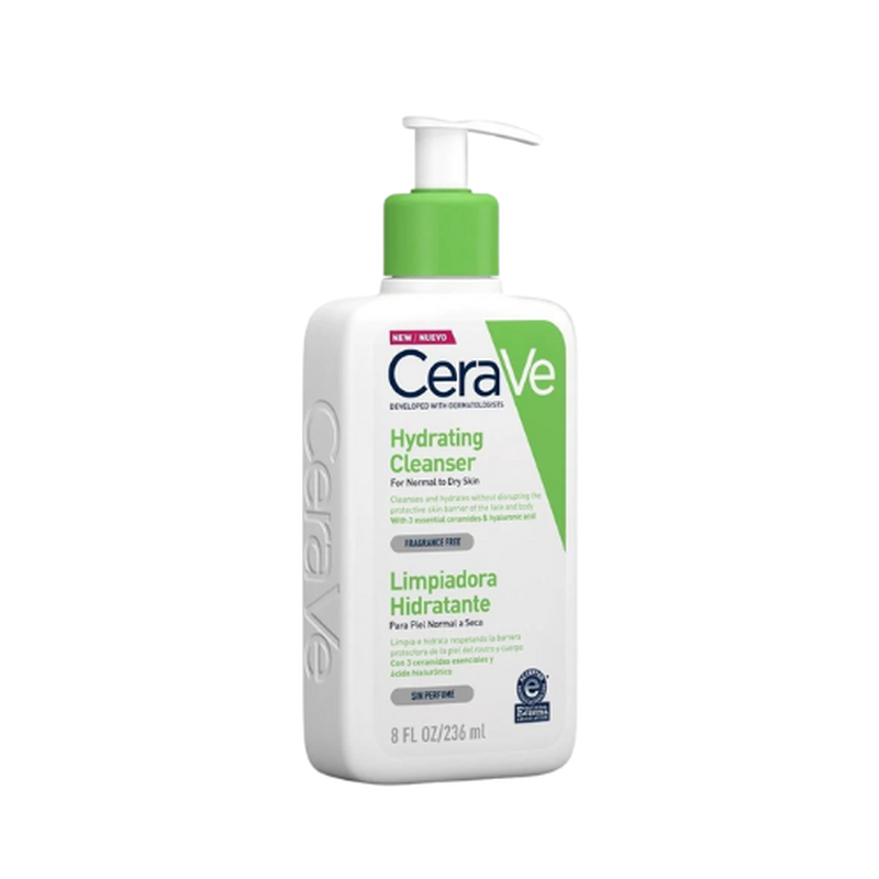 Cerave hydrating facial cleanser-null