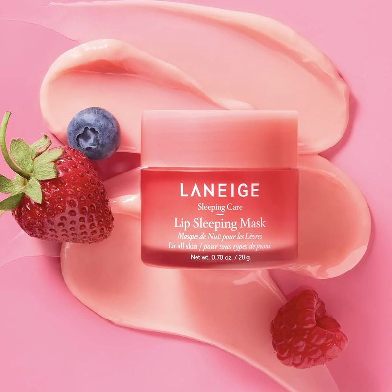 Laneige lip sleeping mask - berry-null