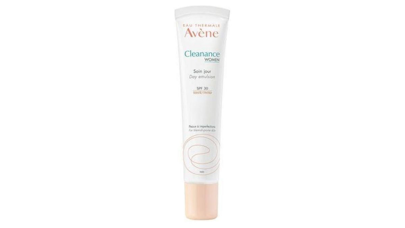 Avene cleanance women tinted day emulsion SPF30, 40ml-null