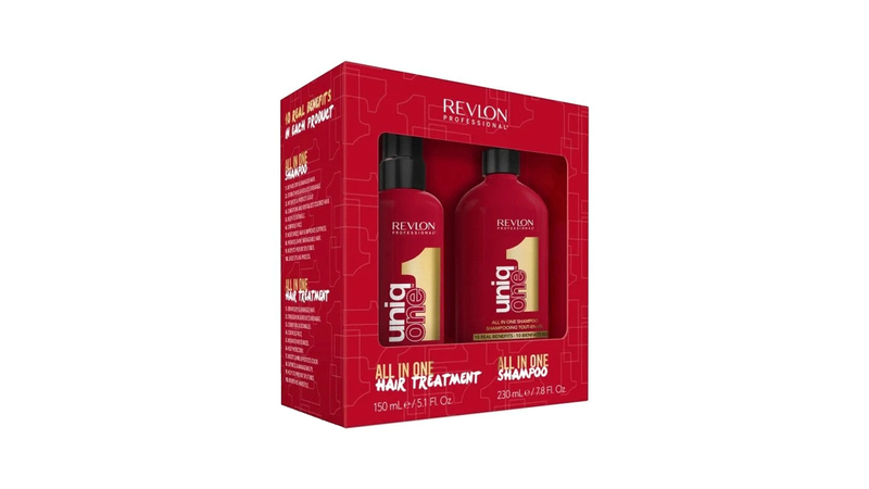 Revlon professional uniq one shampoo 230ml + treatment 150ml-null