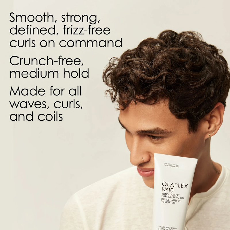 Olaplex no.10 bond shaper curl defining gell 200ml-null
