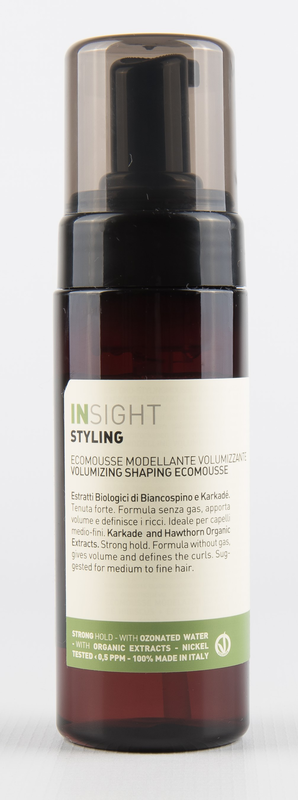 Insight volumizing shaping mousse-null