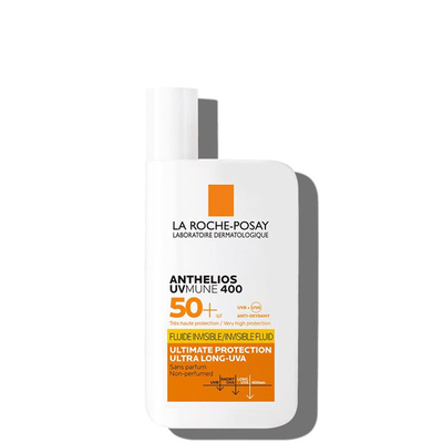 La roche-posay anthelios uvmune 400 invisible fluid non-perfumed SPF 50+ 50 ml, , medium