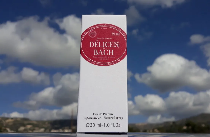 Eau de parfum délice(s) de bach – 30ml-null