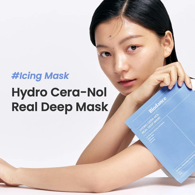 Biodance hydro cera-nol real deep mask - 4 masks included, , medium-null