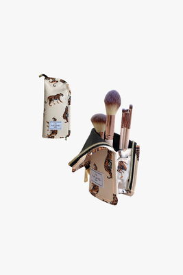 Standing brush case neutral tigers