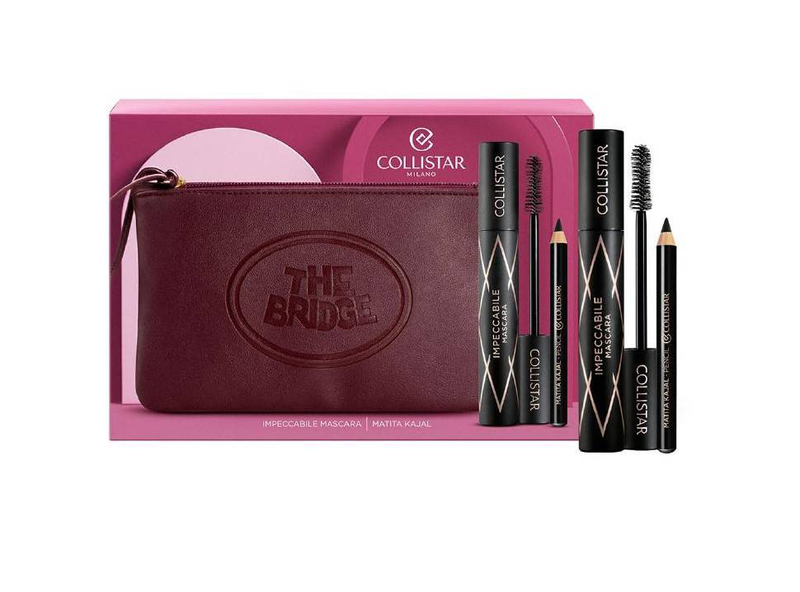Collistar impeccabile mascara + kajal pencil set, , medium image number null