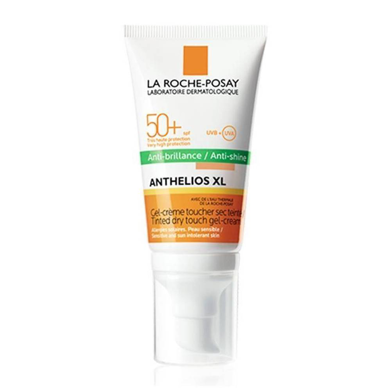 La roche-posay anthelios xl anti-shine SPF50, tinted dry touch gel-cream for oily sensitive skin 50ml-null