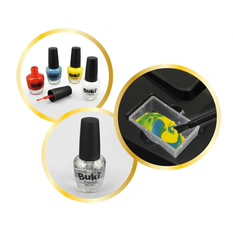 Buki france professional studio nail stamping image number null