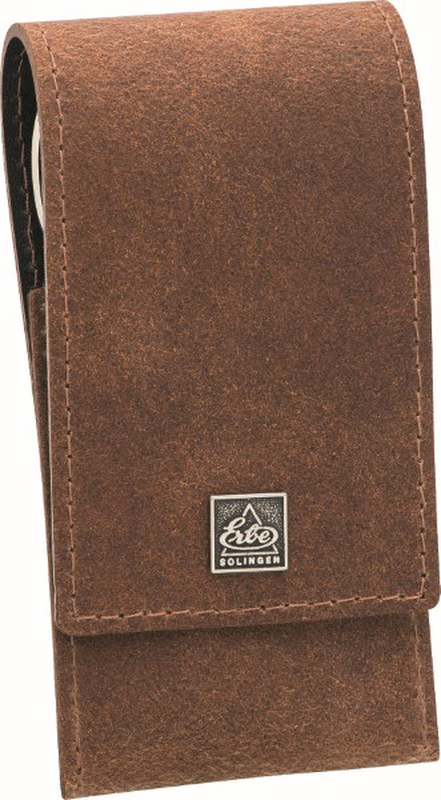 Erbe manicure pocket case cognac  3pcs, , medium-null