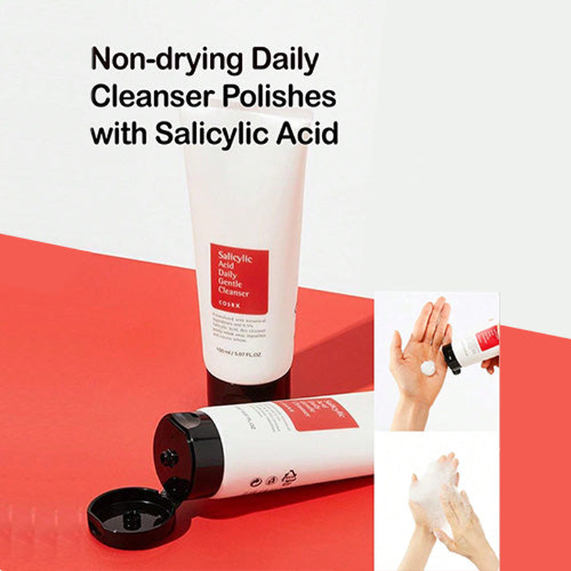 Cosrx salicylic acid daily Gentle cleanser 150ml-null