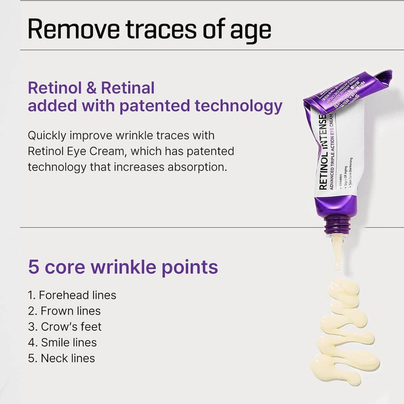 Some by mi retinol intense reactivating eye cream 30ml-null