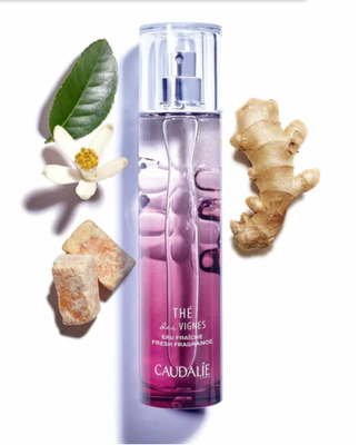Caudalie thé des vignes fresh fragrance 100ml, , medium