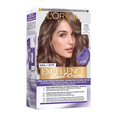 L'oreal excellence cool creme