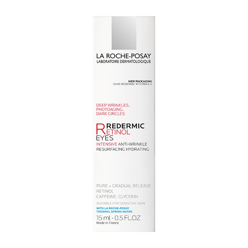 La roche-posay redermic r eyes retinol eye cream - 15ml-null