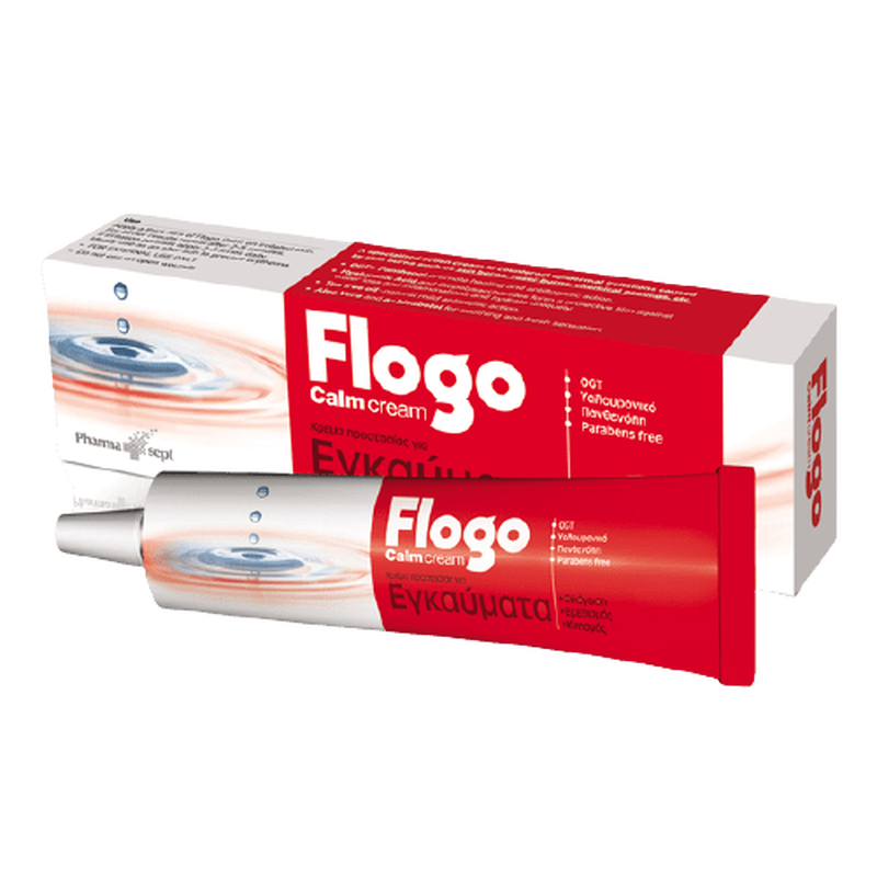 Pharmasept flogo calm cream for burns x 50ml-null