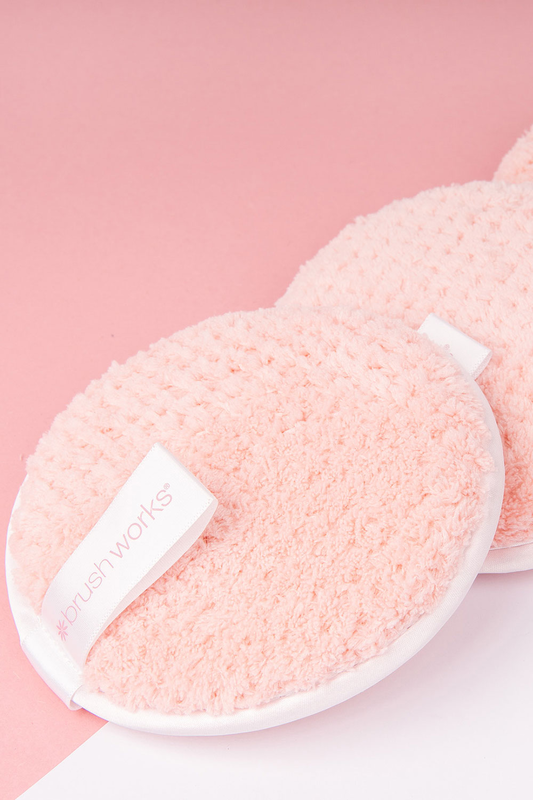 Product image: HD reusable makeup remover pads (pack of 3), , medium-null