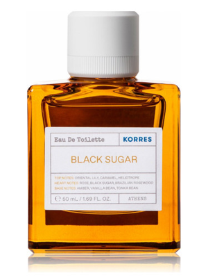 Korres black sugar women eau de toilette 50ml, , medium